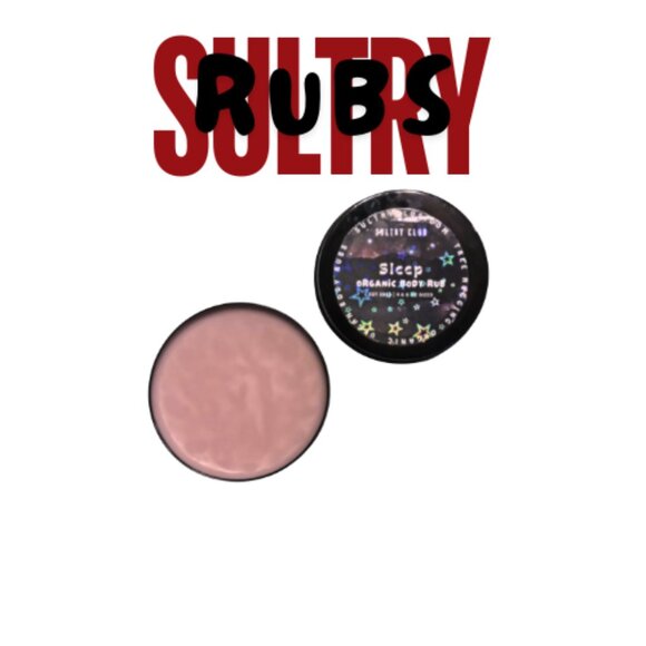 SLEEP ORGANIC BODY RUB™ - Picture 1 of 6